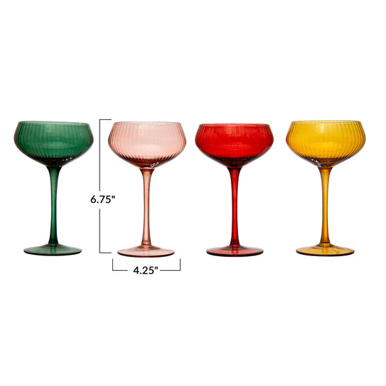 Stemmed Champagne/Coupe Glass