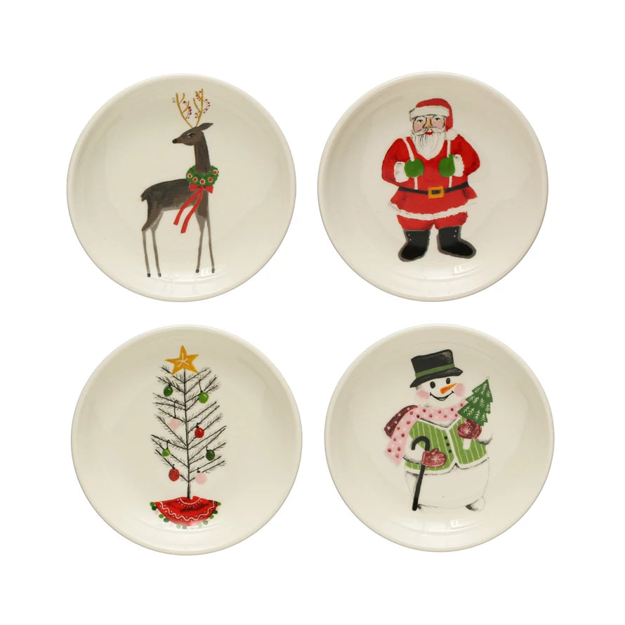 Small Holiday Plate