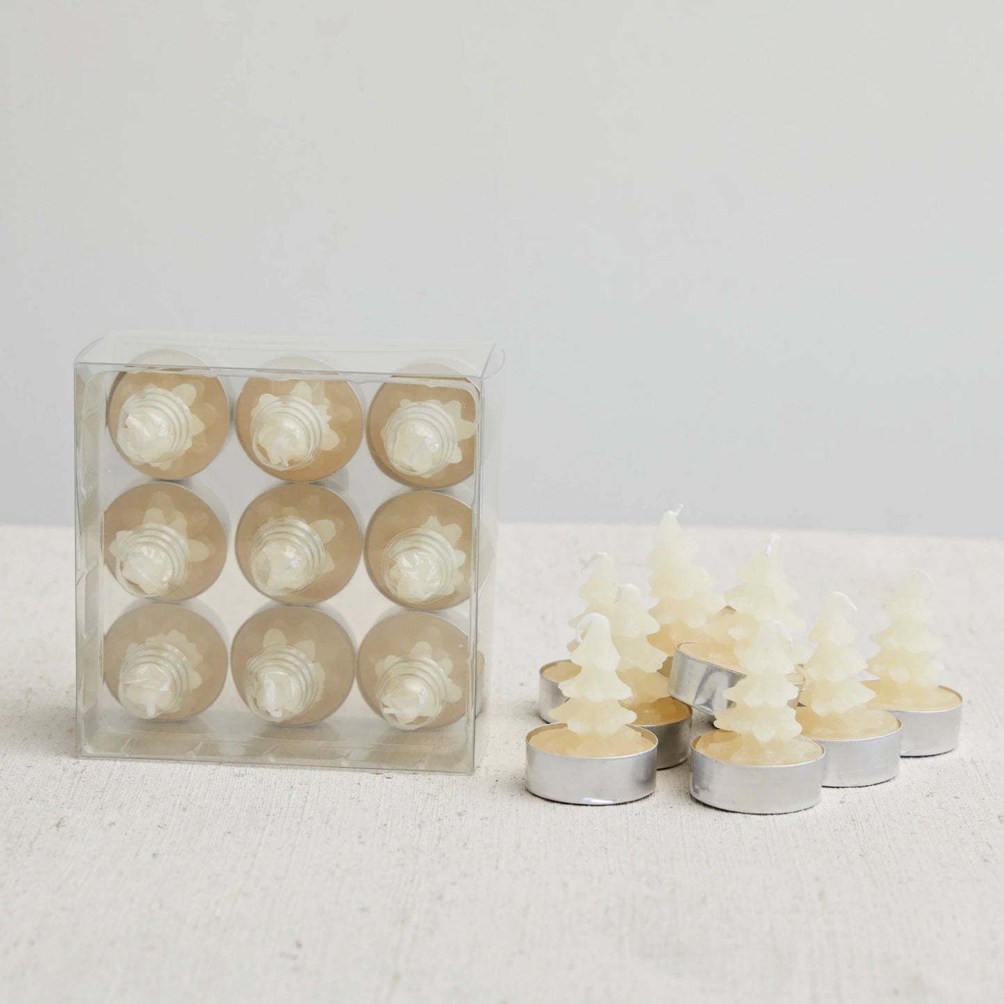 Unscented Tree Tea Lights Set