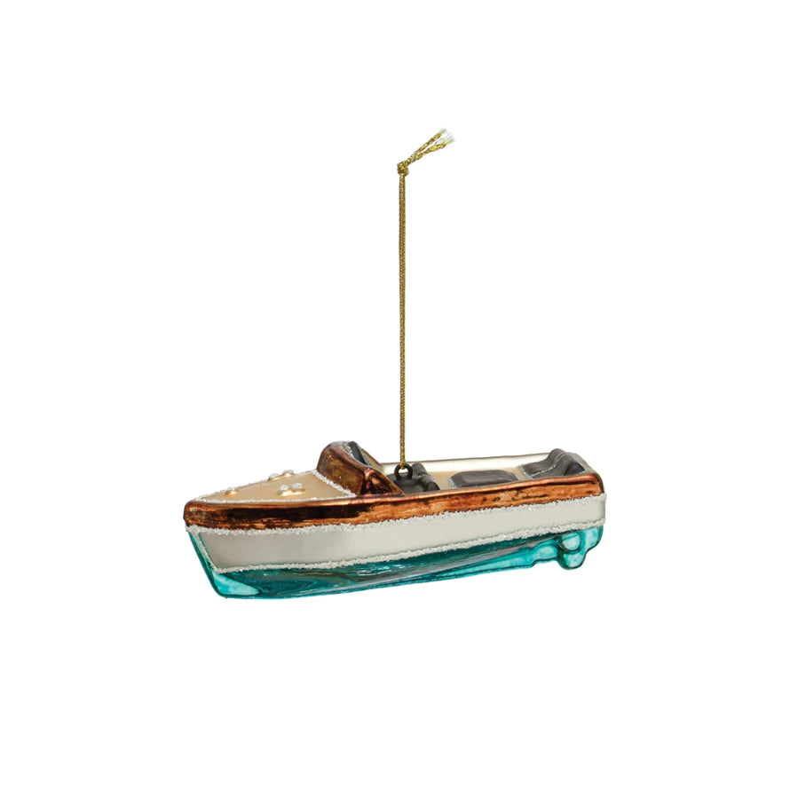 Load image into Gallery viewer, Boat Ornament
