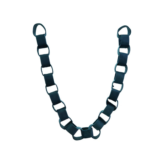 Green Velvet Link Garland