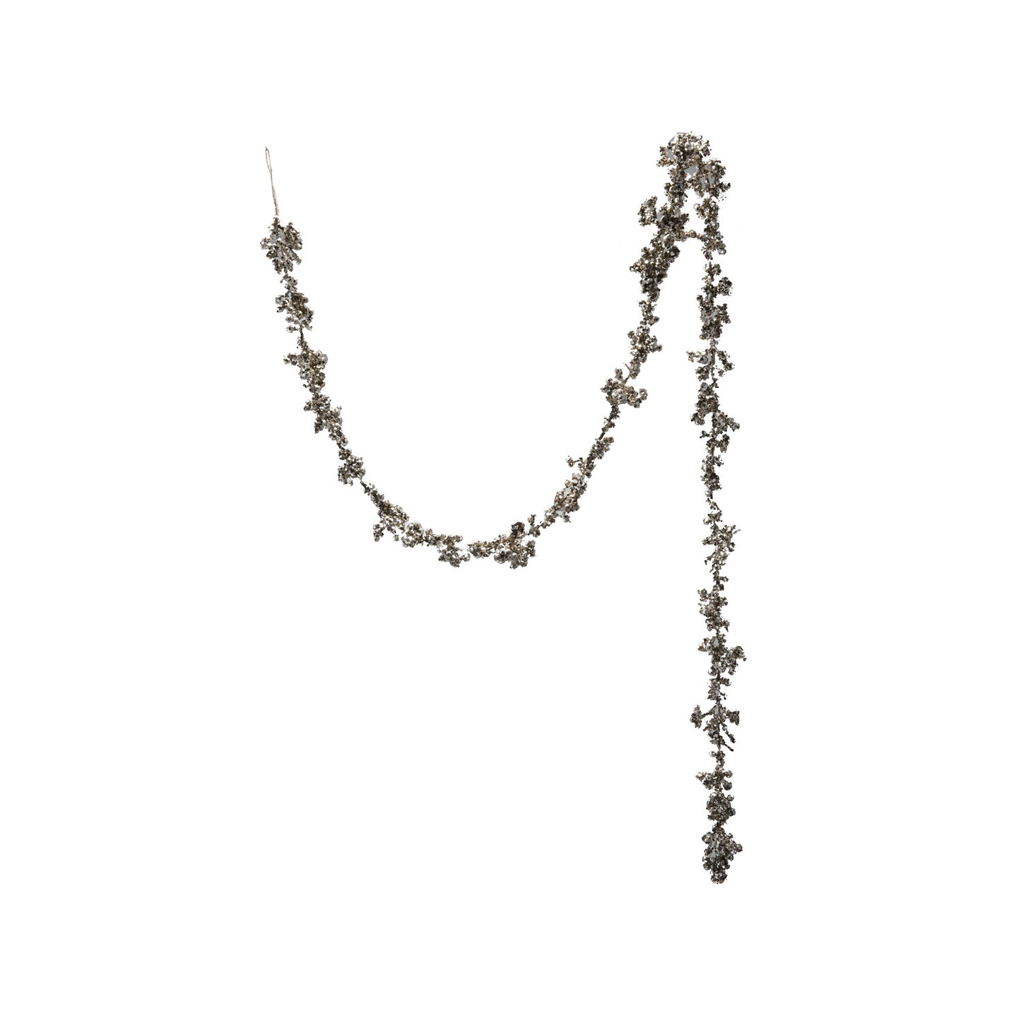Champagne Glitter Garland