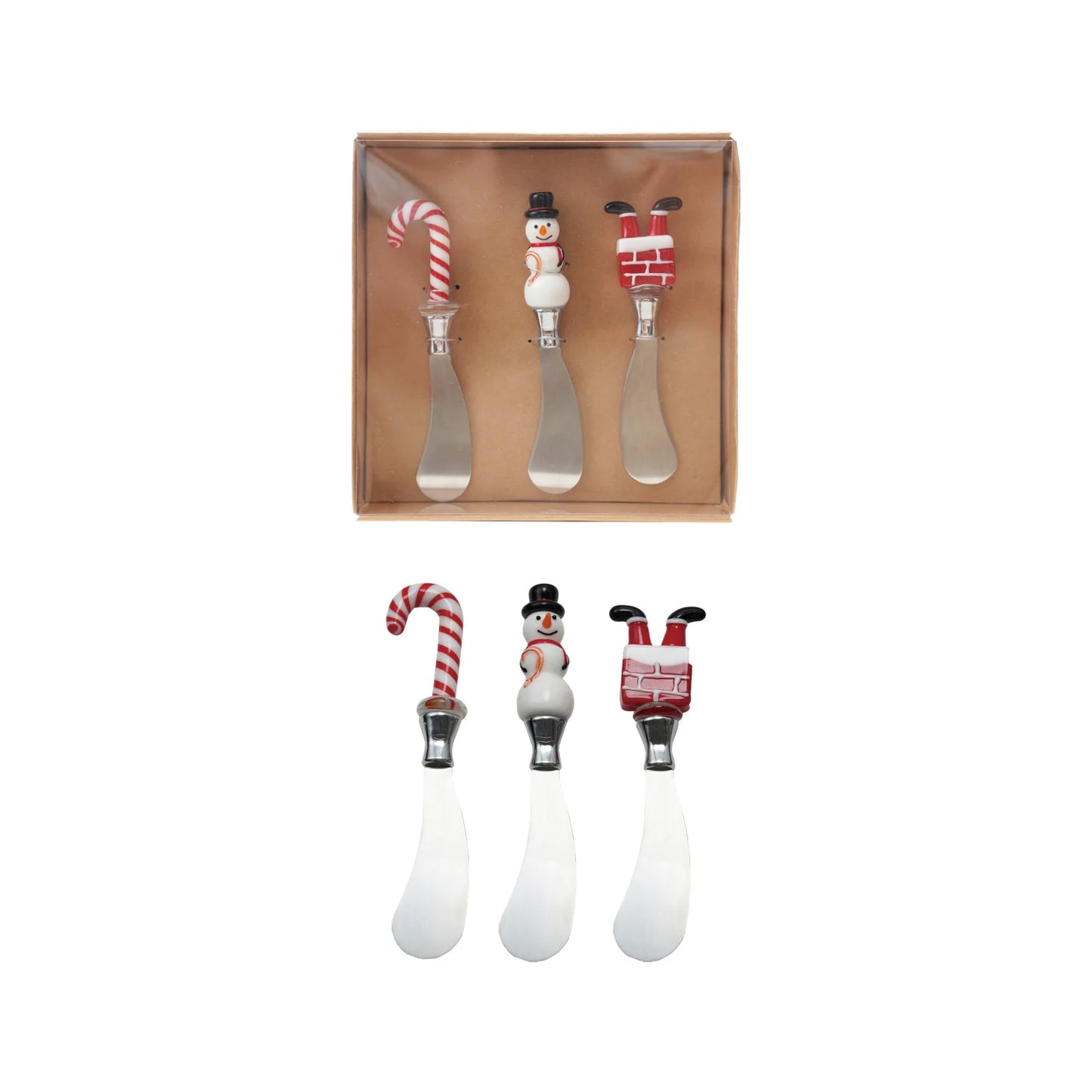 Holiday Canape Knife Set