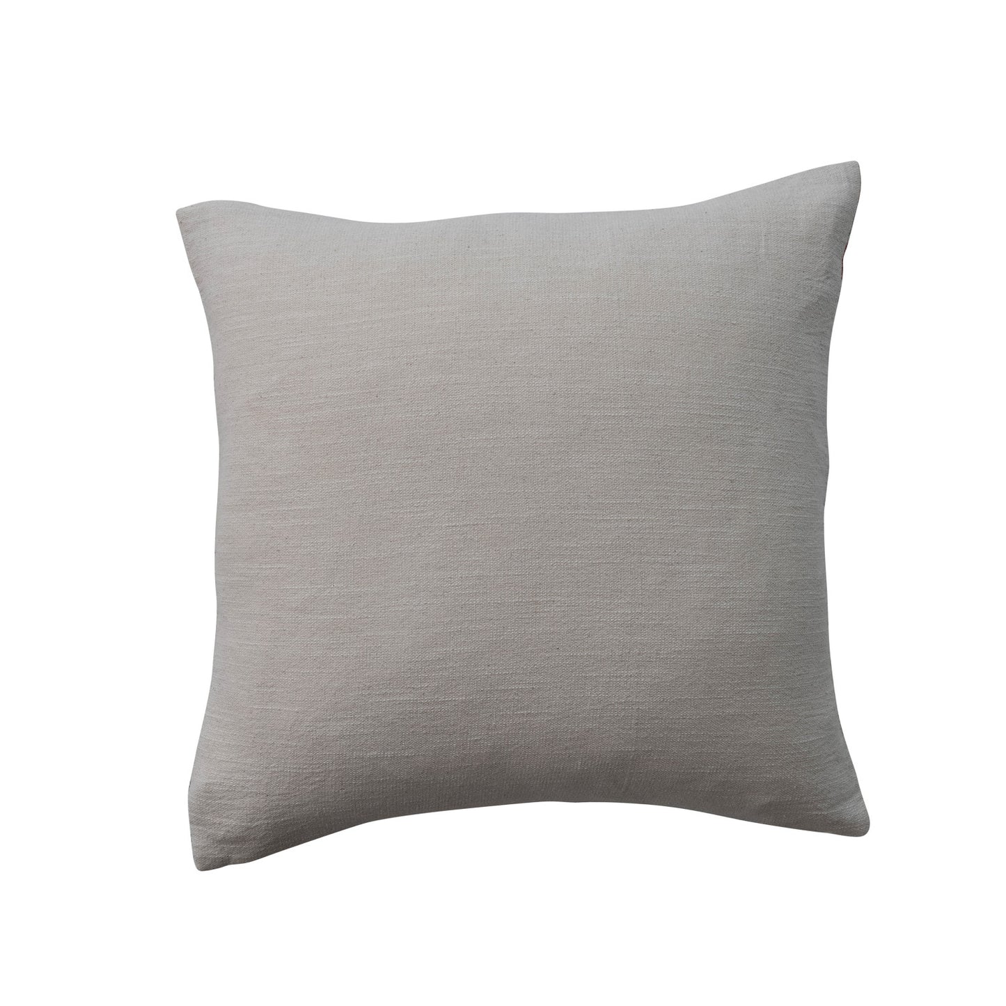 Skiing Cotton Slub Pillow