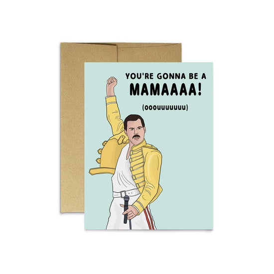 Freddie New Mama Card