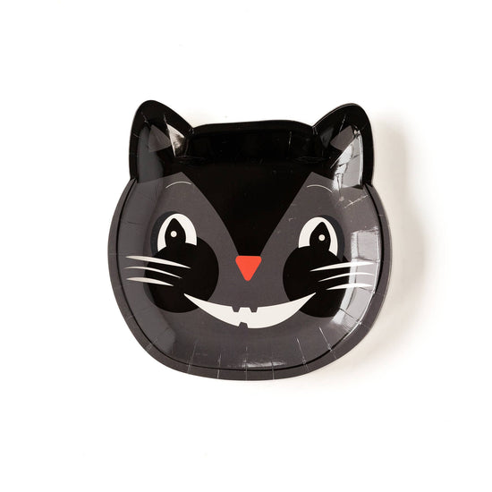 Load image into Gallery viewer, Halloween Cat Plate
