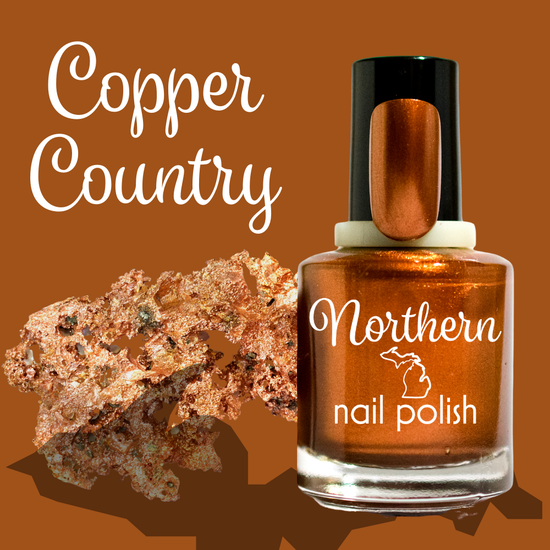 Copper Country Nail Polish