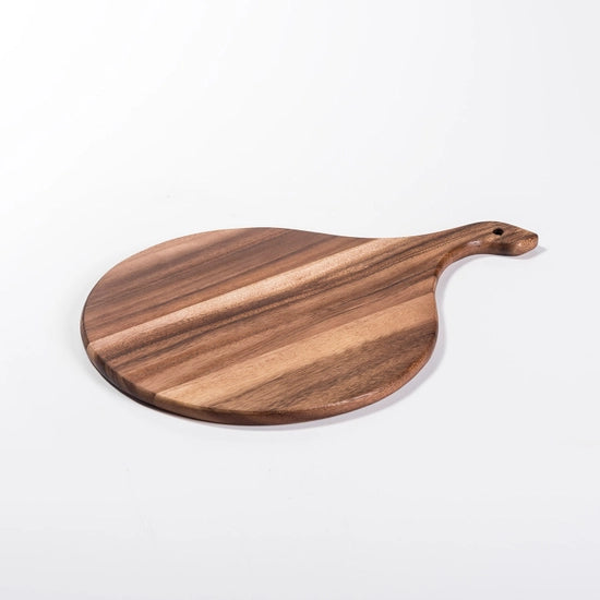 12" Round Wood Board
