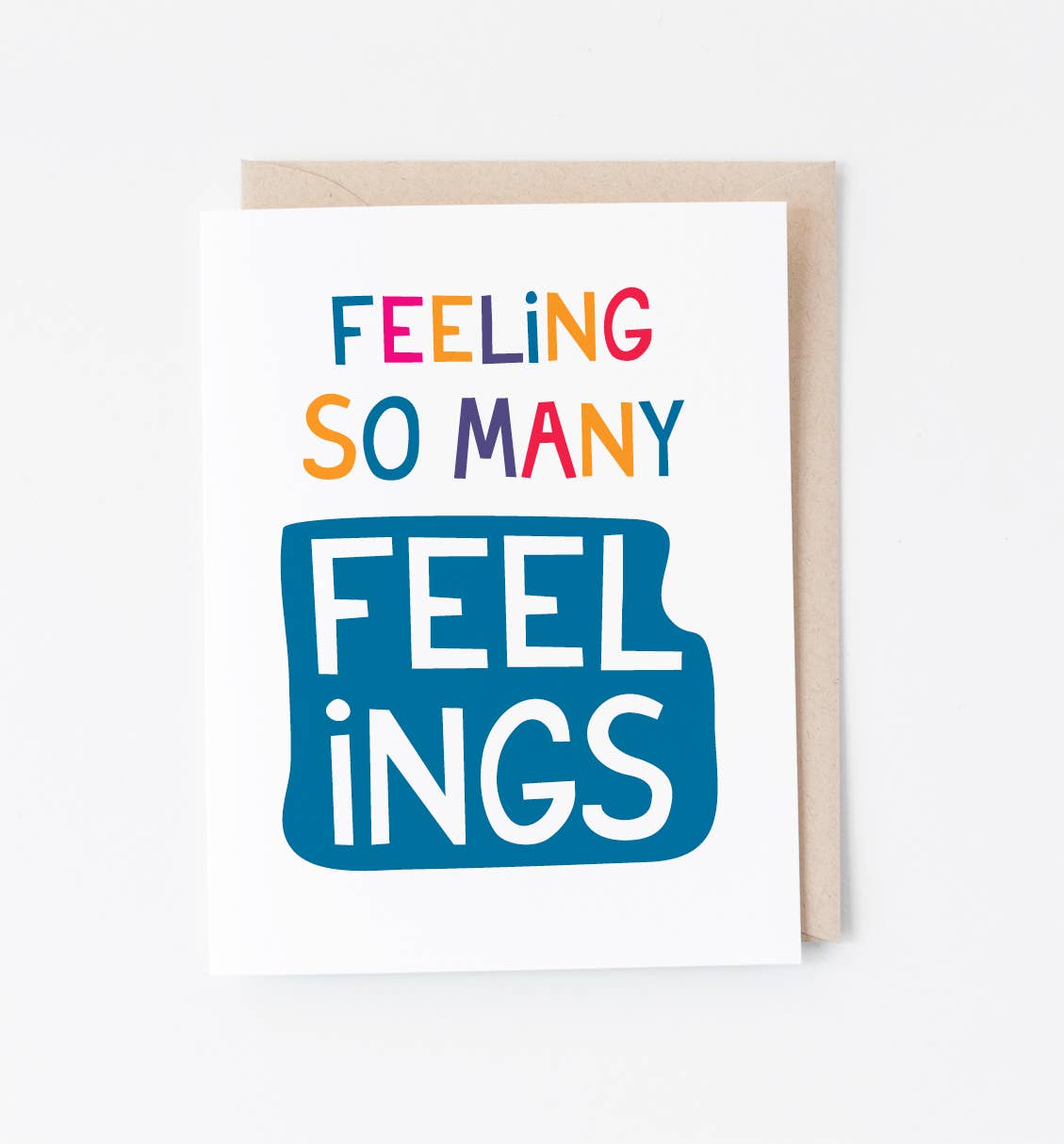 Load image into Gallery viewer, Feelings Card
