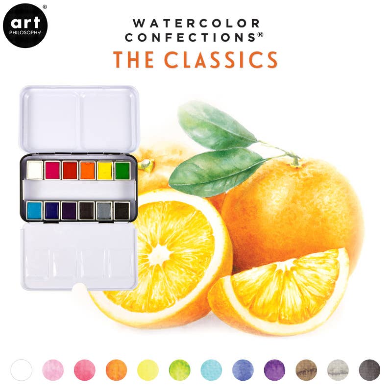 Load image into Gallery viewer, The Classics Watercolor Paints
