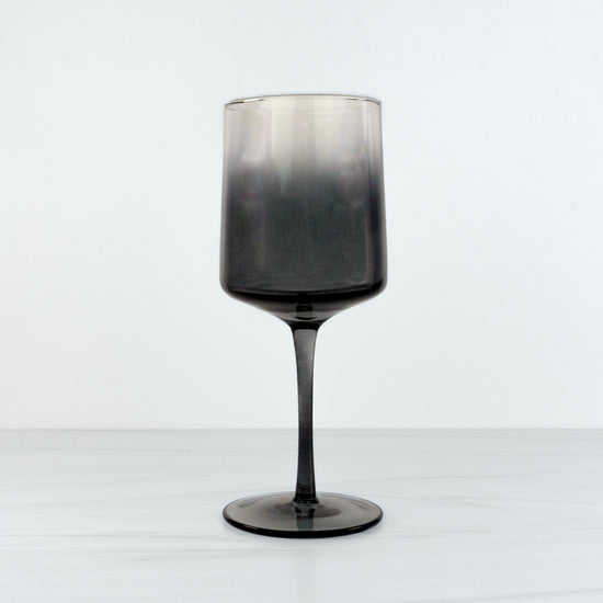 Load image into Gallery viewer, Mid Century Wine Glass
