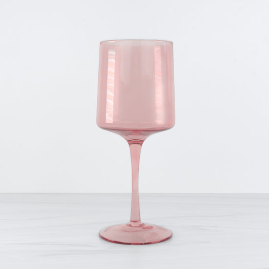 Load image into Gallery viewer, Mid Century Wine Glass
