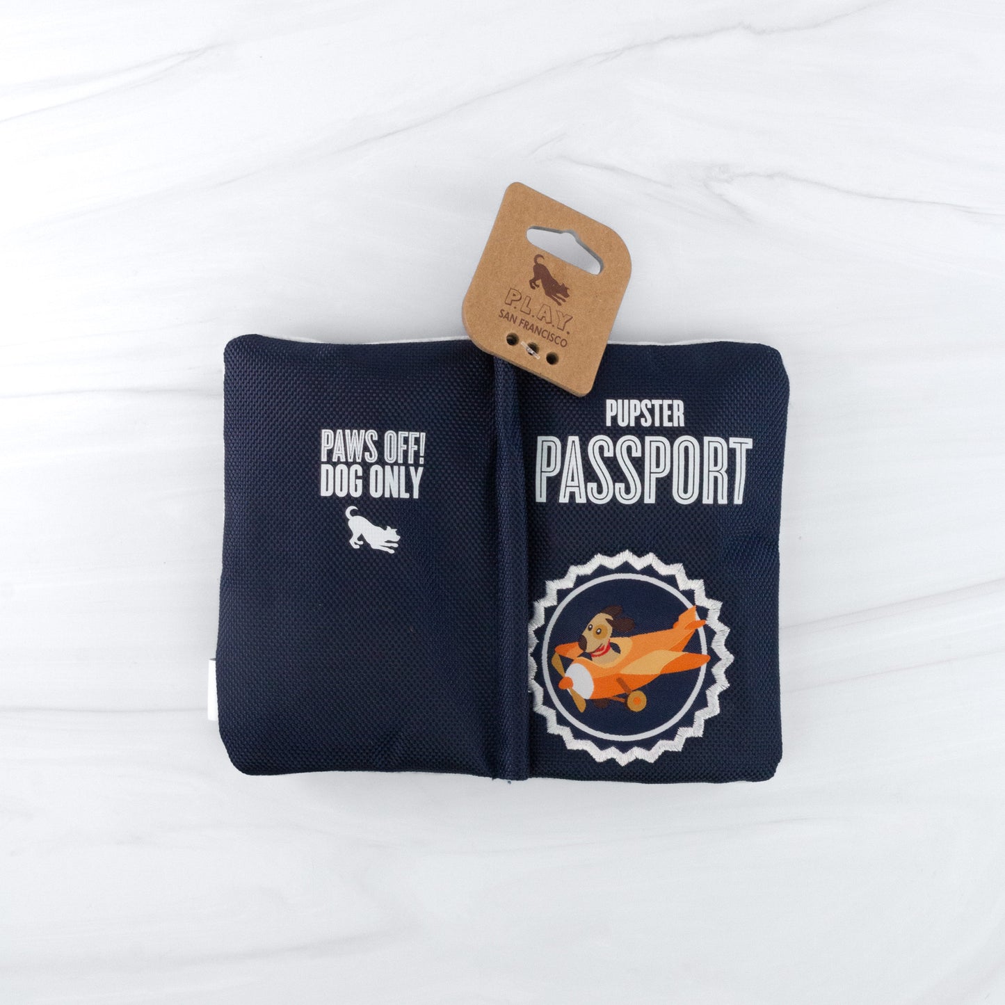 Pupster Passport Toy