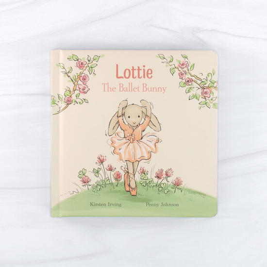 Lottie The Ballet Bunny Book