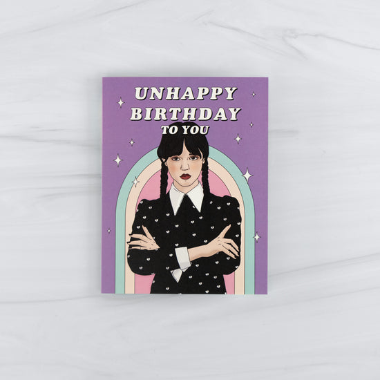 Load image into Gallery viewer, Unhappy Birthday Card

