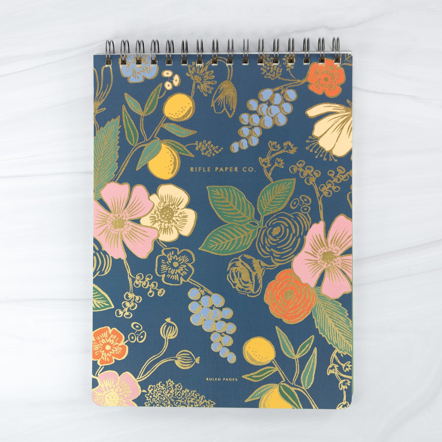 Colete Large Top Spiral Notebook