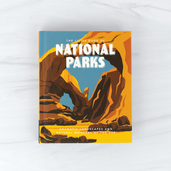 Load image into Gallery viewer, The Little Book of National Parks
