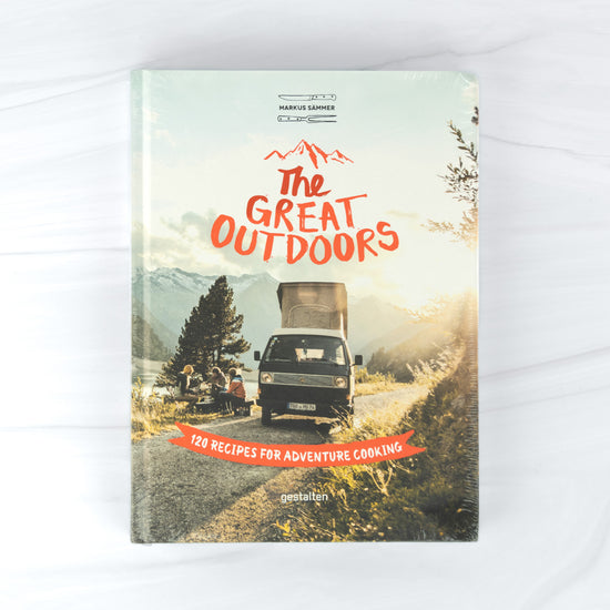 Load image into Gallery viewer, The Great Outdoors: 120 Recipes for Adventure Cooking
