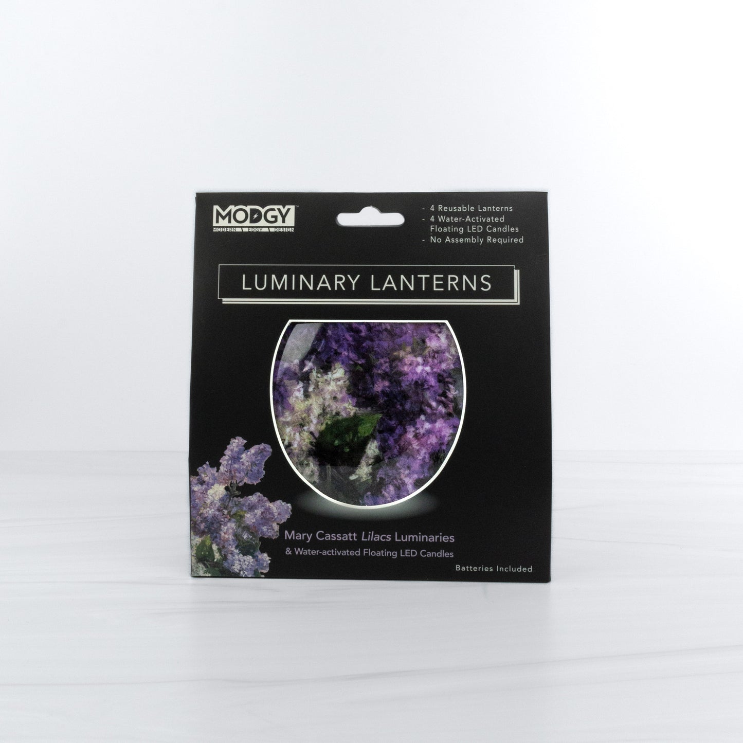 Lilacs Mary Cassatt Luminary