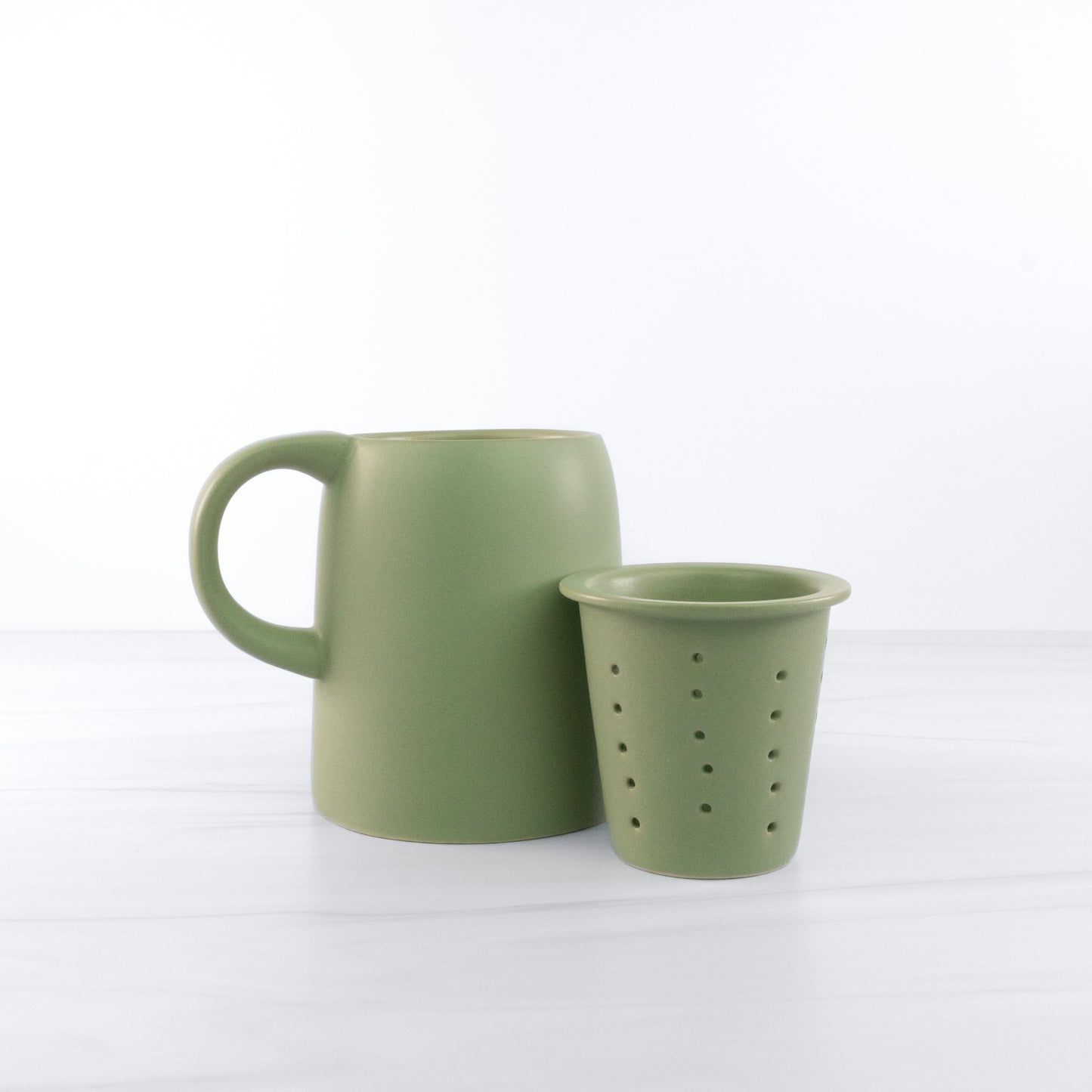 Ceramic Mug with Infuser