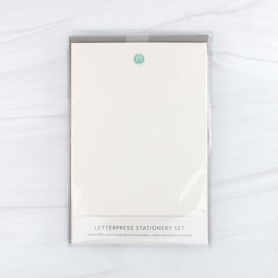 Load image into Gallery viewer, Letterpress Stationery Set
