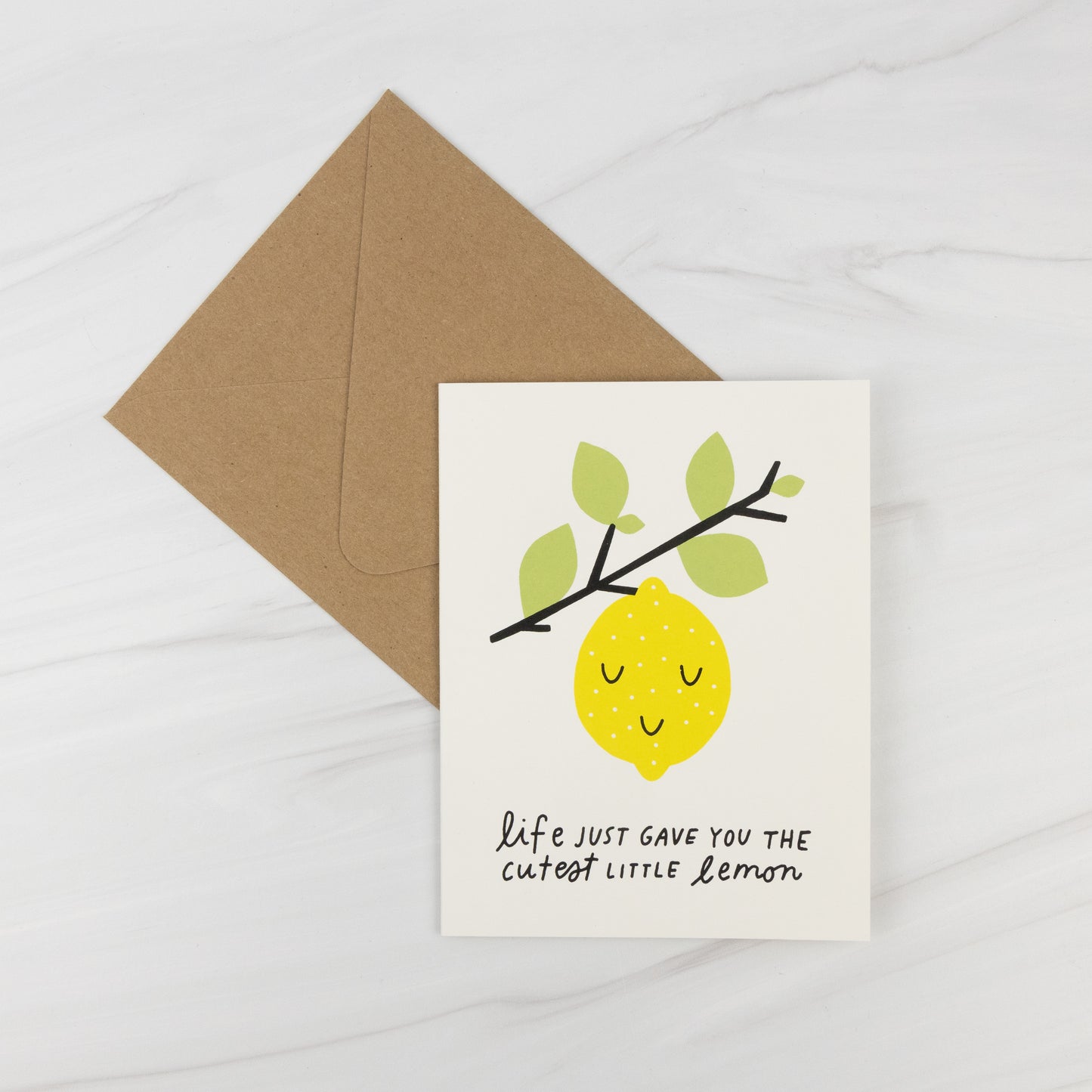 Load image into Gallery viewer, Cutest Little Lemon Card
