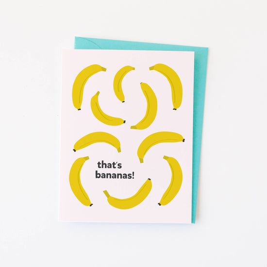 Bananas Card