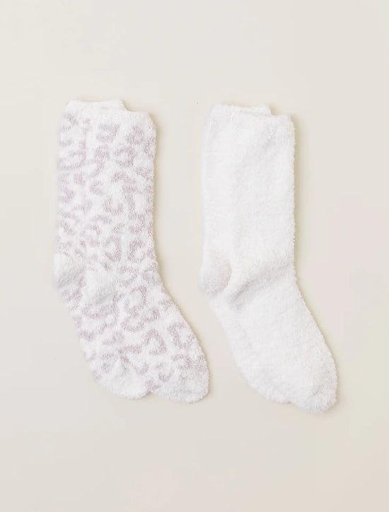 Women's Barefoot In The Wild 2 Pair Sock Set
