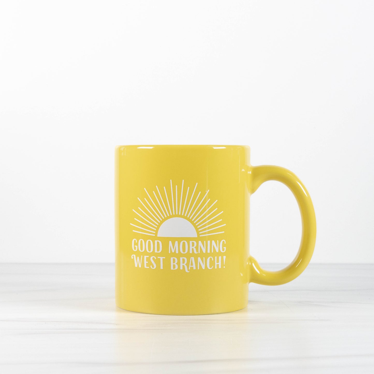Good Morning West Branch Mug