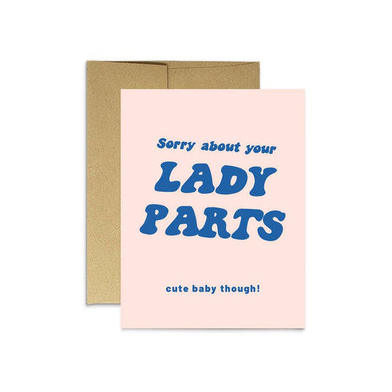 Load image into Gallery viewer, Lady Parts Card
