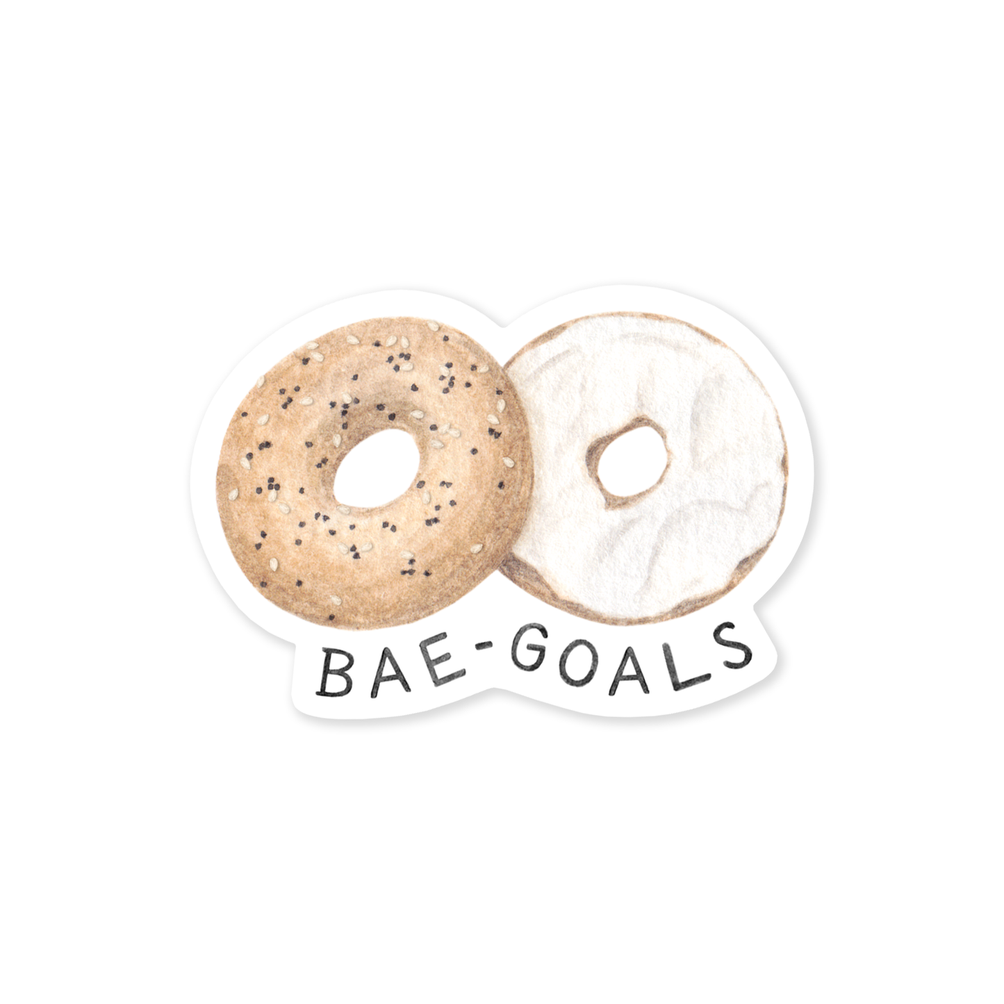 Bae-Goals Magnet
