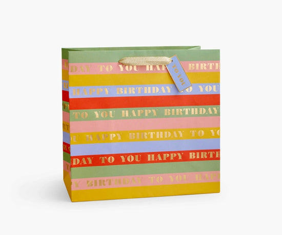 Load image into Gallery viewer, Birthday Wishes Large Gift Bag
