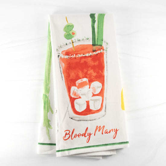 Bloody Mary Tea Towel