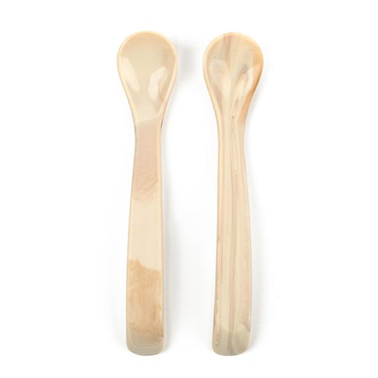 Wood Grain Spoon Set