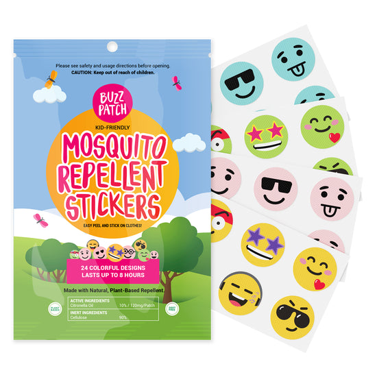 Load image into Gallery viewer, Mosquito Repellent Stickers
