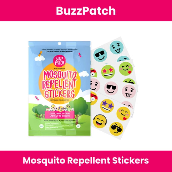 Load image into Gallery viewer, Mosquito Repellent Stickers
