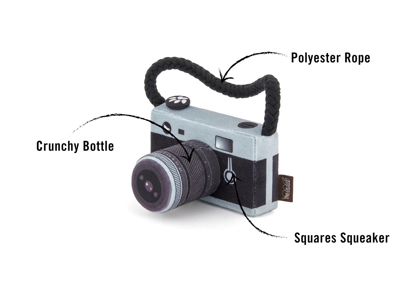 Camera Plush Toy