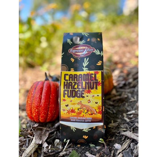 Caramel Hazelnut Fudge Ground Coffee