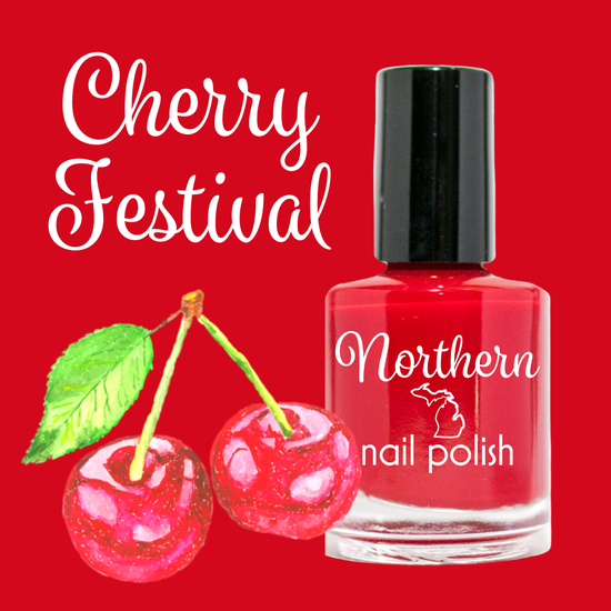 Cherry Festival Nail Polish
