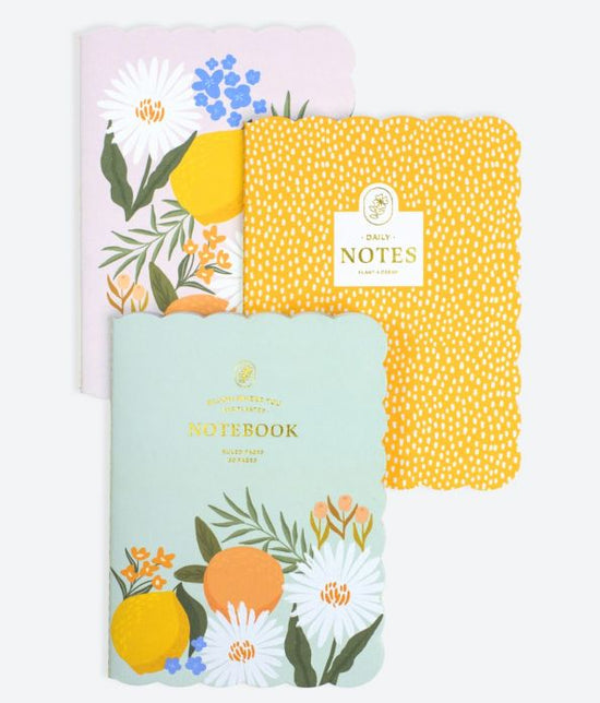 Citrus Floral Journals