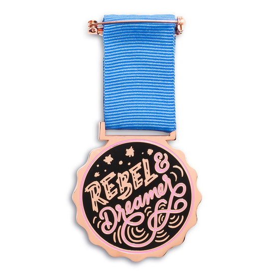 Load image into Gallery viewer, Rebel and Dreamer Medal
