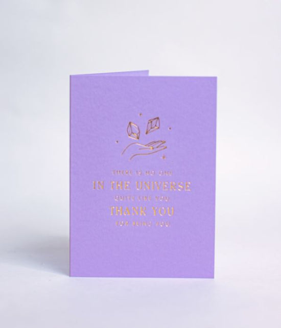 Crystal Gratitude Boxed Cards