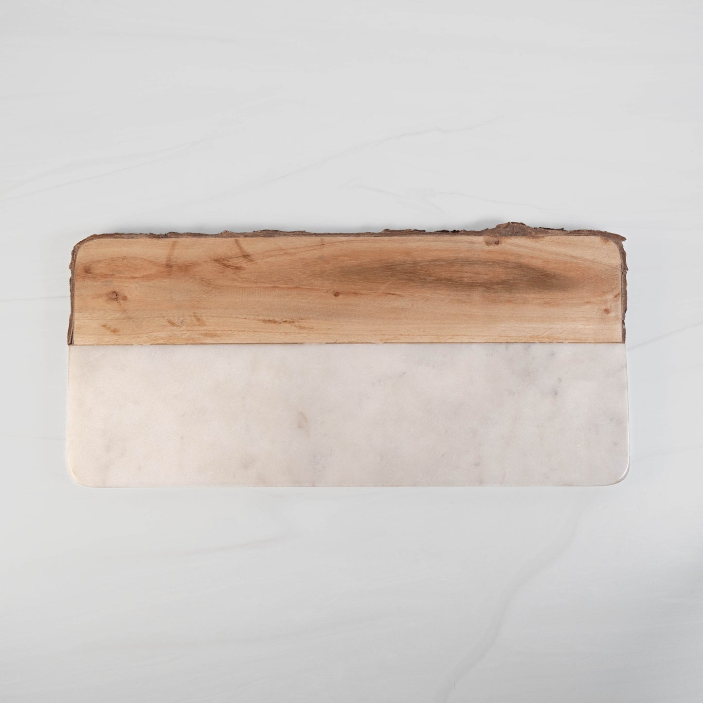 Cheese/Cutting Board with Bark Edge