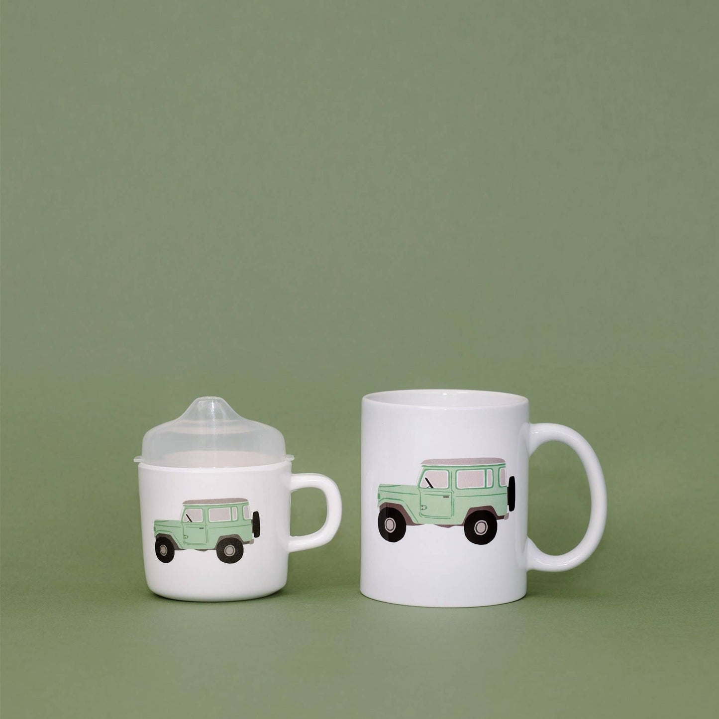 Load image into Gallery viewer, Vintage Truck Two of a Kind Cup Set
