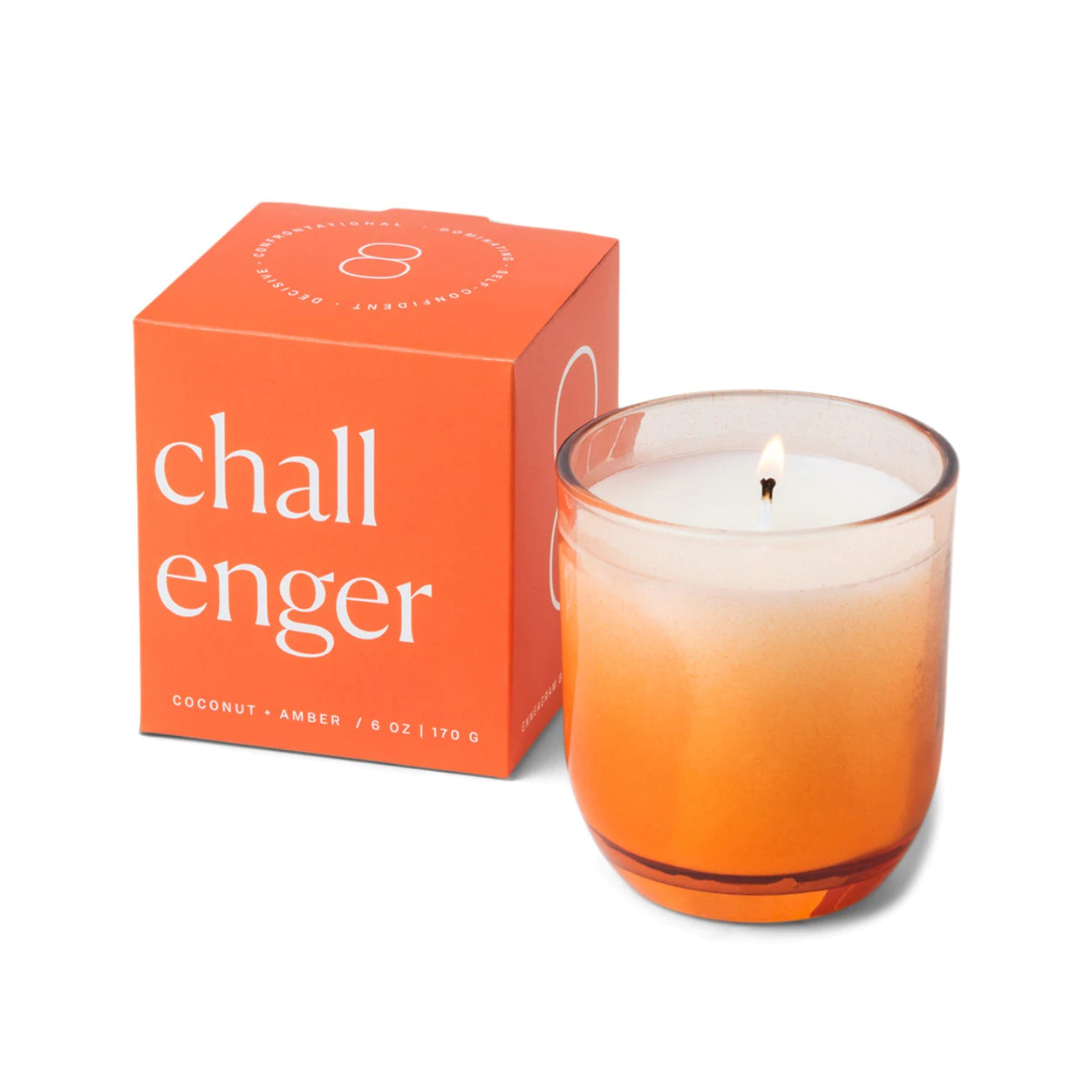 Enneagram #8 Challenger Candle