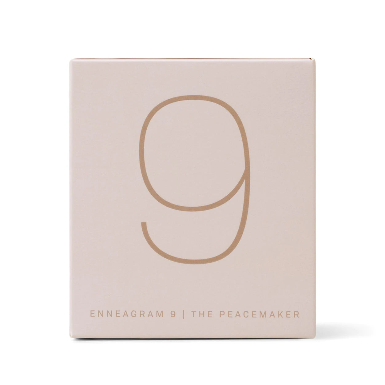 Enneagram #9 Peacemaker Candle