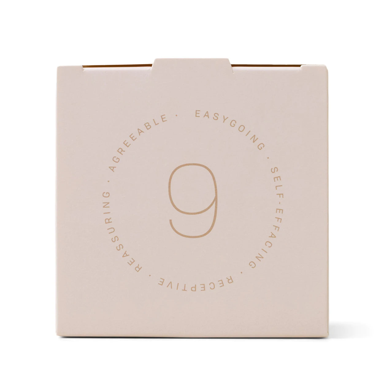 Enneagram #9 Peacemaker Candle