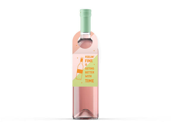 "Better With Time" Wine Tags