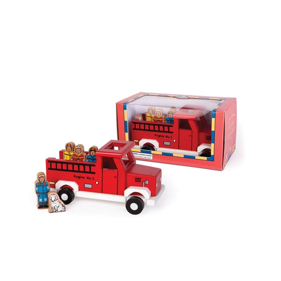 Load image into Gallery viewer, To The Rescue Magnetic Fire Truck

