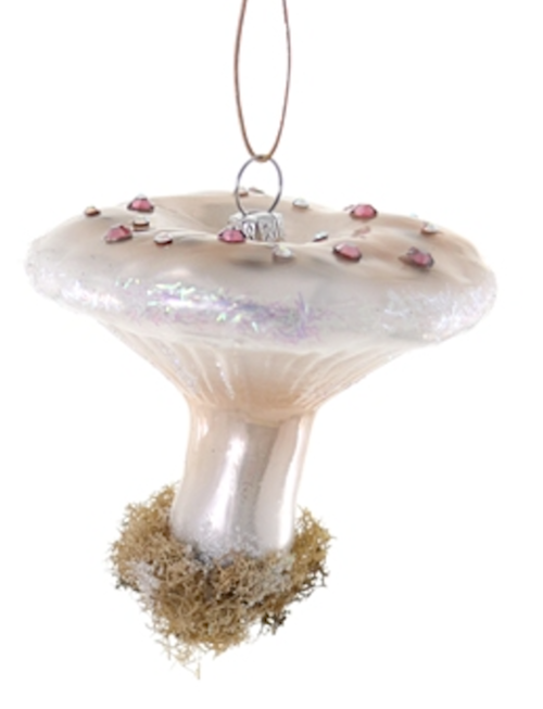 High Grove Flat Mushroom Ornament